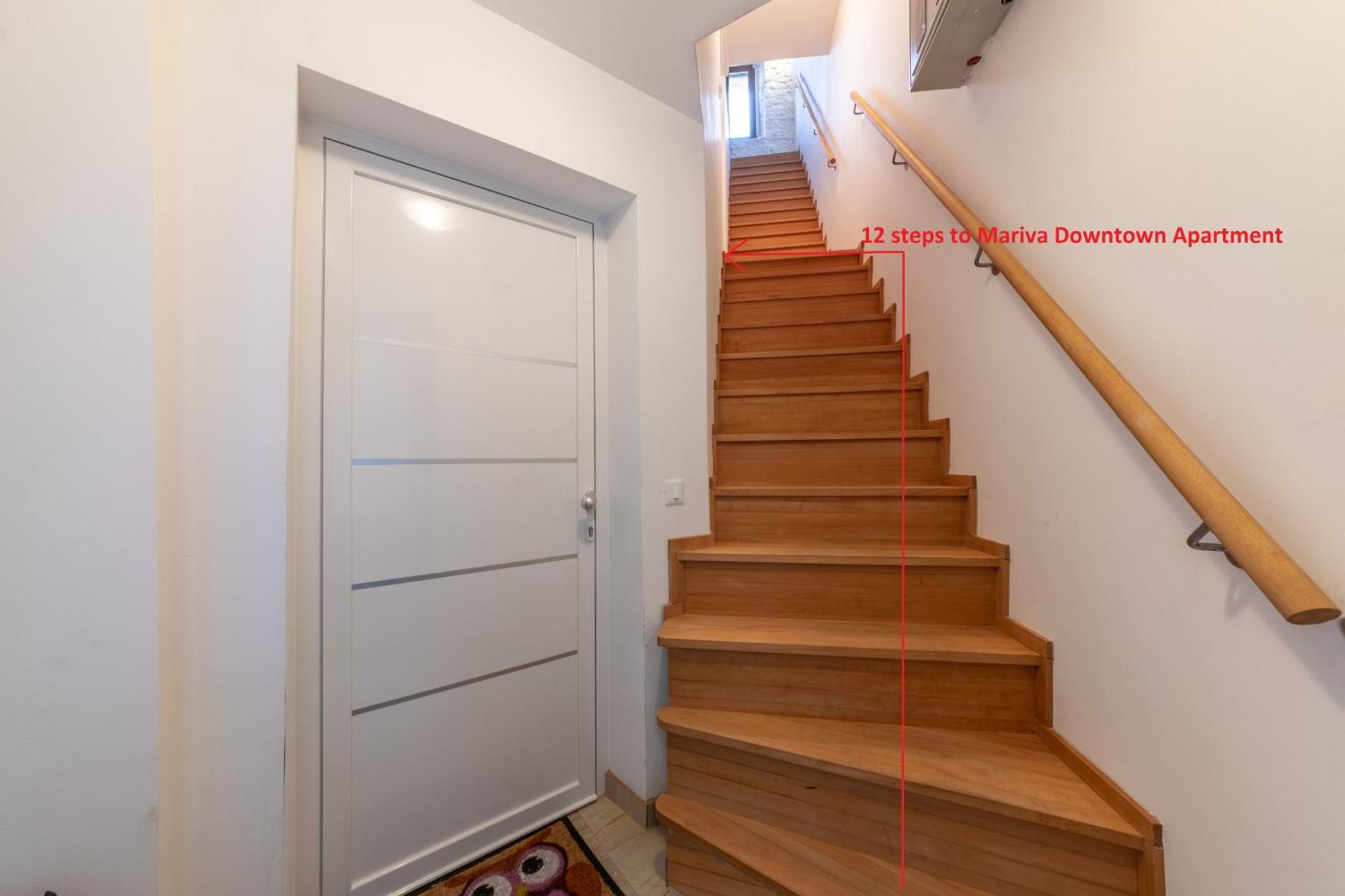 Mariva Downtown Apartment With Free Parking Rovigno Esterno foto